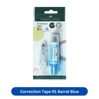 Correction Tape R1 Blue Barrel Faber Castell